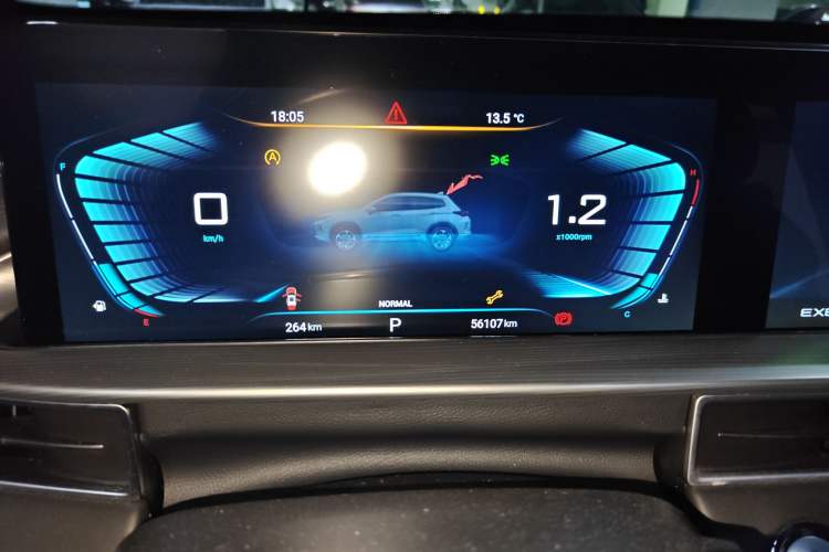 Used EXEED Zhuifeng 2022 Versailles 1.6T DCT "Chasing the Wind" Edition Instrument Cluster