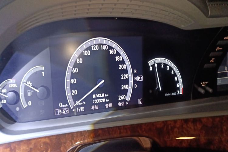 Used Mercedes-Benz S-Class 2012 S 350 L Grand Edition Instrument Cluster