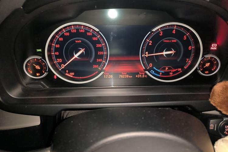 Used BMW X6 2019 xDrive35i M Sport Package Instrument Cluster