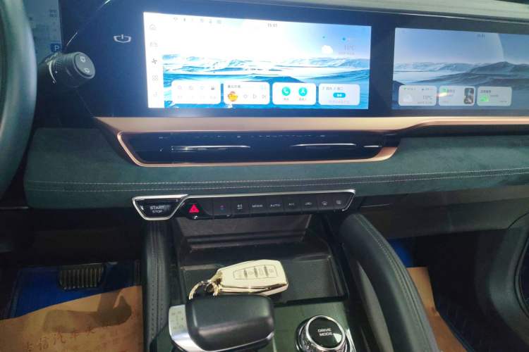 Used Geely Auto Monjaro L 2021 2.0TD DCT EVO Two-Wheel Drive Smart Luxury Version
