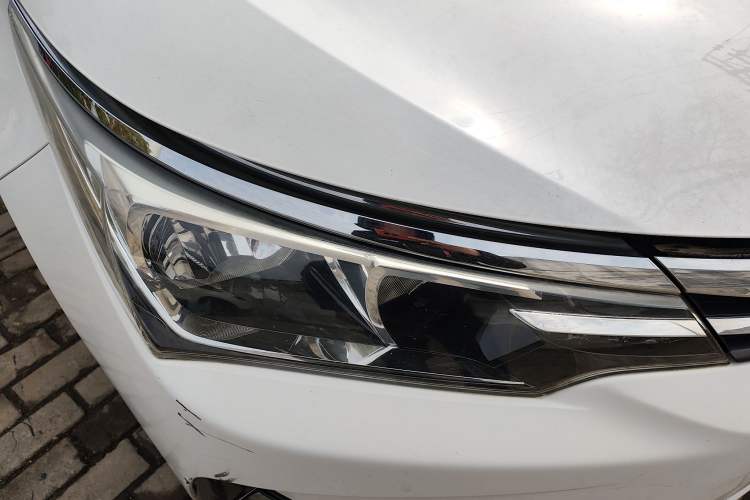 Used Toyota Corolla 2017 Revised Version 1.2T S-CVT GL