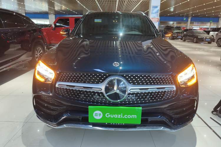 Used Mercedes-Benz GLC 2021 GLC 300 L 4MATIC Dynamic Model
