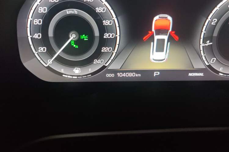 Used Wey VV6 2019 2.0T Two-Wheel-Drive Flagship Version China VI Standard