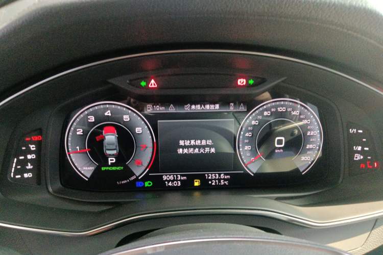 Used Audi A6L 2021 45 TFSI Prestige Dynamic Edition Instrument Cluster