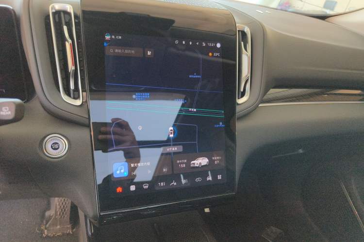 Used Hongqi HS3 PHEV 2024 PHEV 115km Jingwei Edition