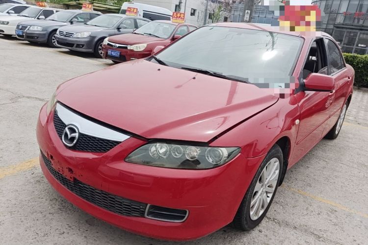 Used Mazda 6 2008 2.0L Automatic Fashion Edition