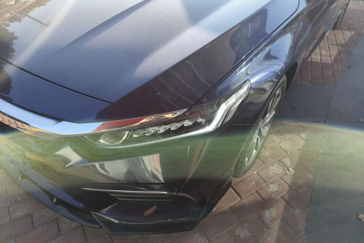 Used Honda Inspire 2019 260TURBO Elegant Edition China VI Emission Standard
