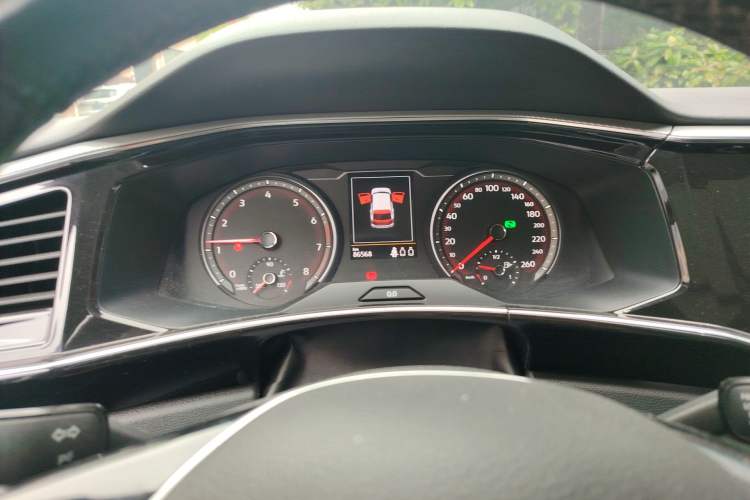 Used Volkswagen Tayron 2019 330TSI Two-Wheel Drive Luxury Model China VI Standard Instrument Cluster