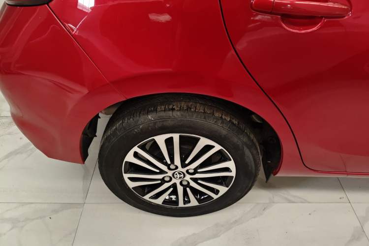 Used Toyota Vios FS 2017 1.5L CVT Fengchi Edition
