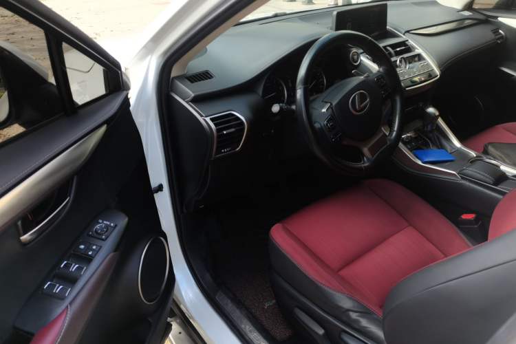 Used Lexus NX 2017 200 Front-Wheel-Drive X-Trail SE Edition Driver Seat