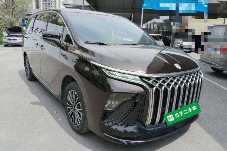 Used FORTHING Xinghai V9 2024 1.5TD 200km Chinese Knot Series Premium Edition Front Right 45 Deg