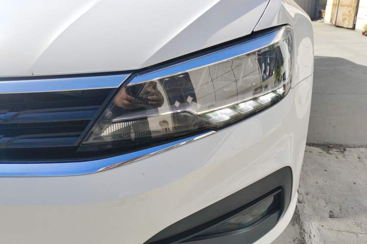 Used Volkswagen Lamando 2019 230TSI DSG Fashion Edition China VI Left Front Headlight