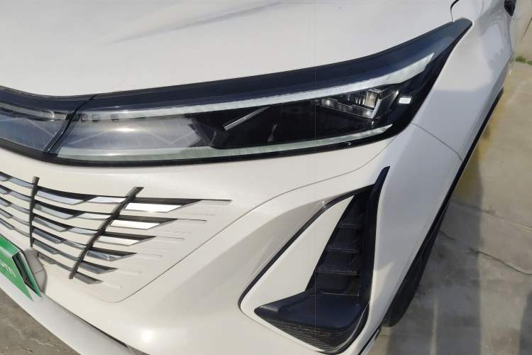 Used CHANGAN CS75 PLUS iDD 2023 ZhiDian iDD Smart Leading Model Left Front Headlight