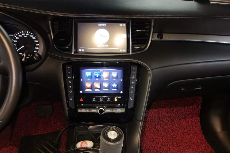 Used Infiniti QX50 2018 2.0T Two-Wheel Drive Fashion Edition