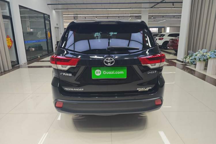 Used Toyota Highlander 2021 2.0T Four-Wheel Drive Prestige Version 7 Seats
