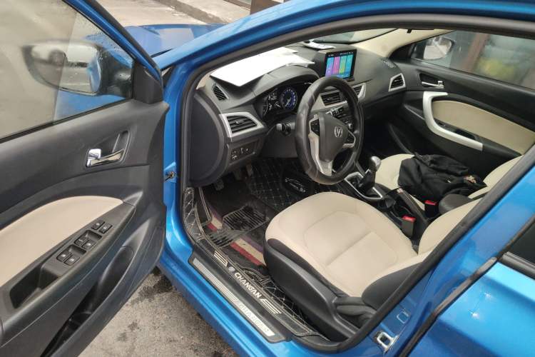 Used Changan Alsvin V7 2016 1.6L Manual Joyride Model China V Standard