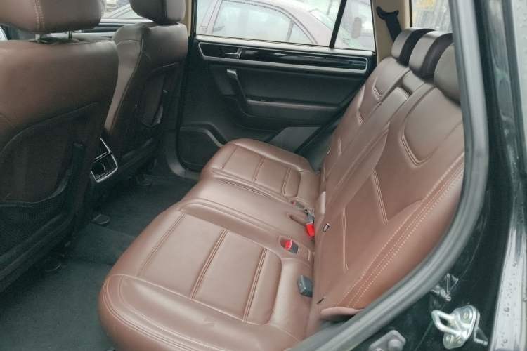 Used Yema T70 2018 T70S 1.8L Manual Value-Added Sunroof Edition