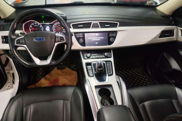 Used Geely Auto Emgrand X7 Sport 2020 1.8TD DCT Two-Wheel Drive Zhiya Model