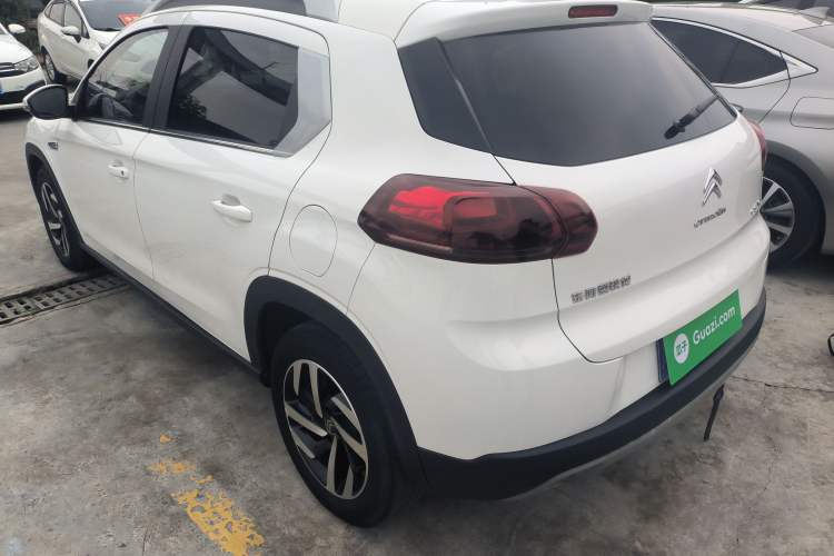 Used Citroen C3-XR 2015 1.6L Automatic Pioneer Model Exterior 2