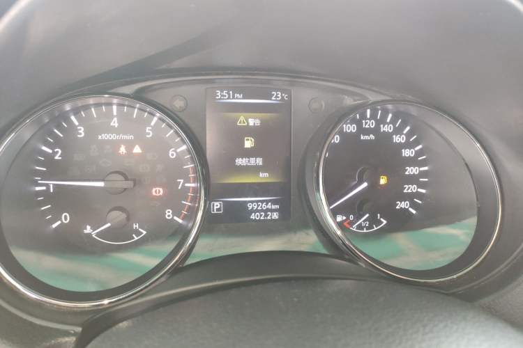 Used Nissan Qashqai 2017 2.0L CVT Elite Edition China V Standard Instrument Cluster