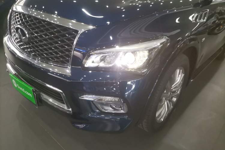 Used Infiniti QX80 2016 5.6L 4WD