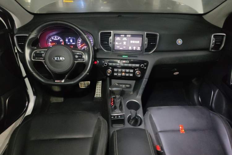 Used Kia KX5 2016 1.6T Automatic Two-Wheel Drive DLX