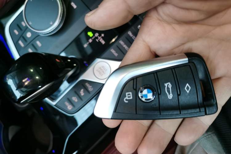 Used BMW X3 2023 xDrive30i Leading Model M Night Edition Package Vehicle Key