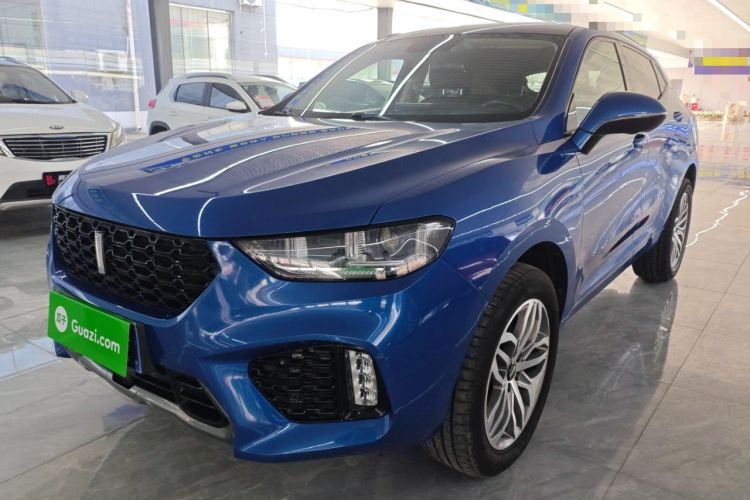 Used Wey VV5 2017 2.0T Ultra-Luxury Version
