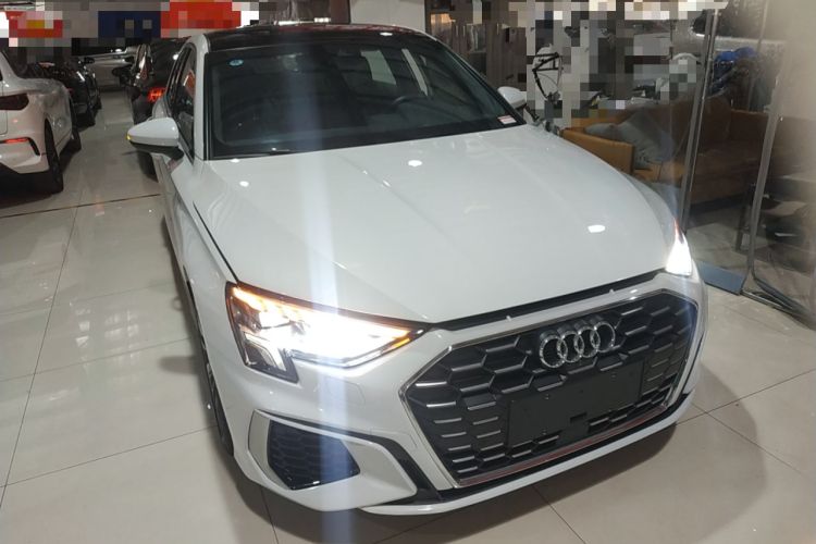 Used Audi A3 2024 A3L Limousine 35 TFSI Fashion Sport Model