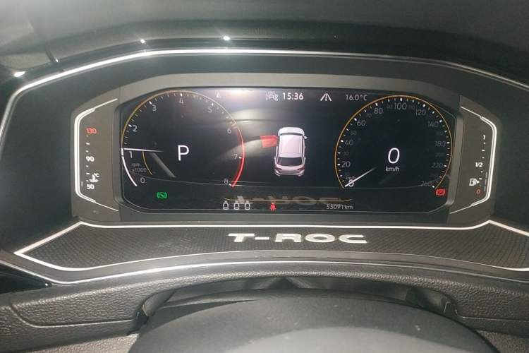 Used Volkswagen T-ROC 2021 Revised Version 280TSI DSG Two-Wheel Drive Comfort & Smart Connectivity Edition