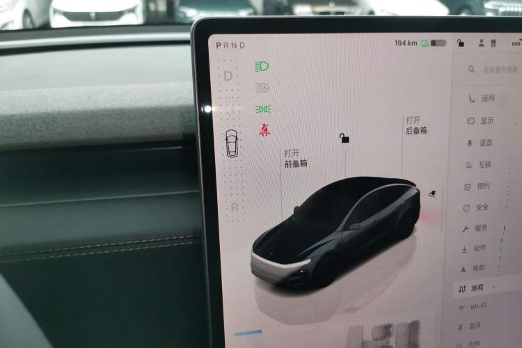 Used Tesla Model Y 2025 Long-Range All-Wheel-Drive Version Gear Lever