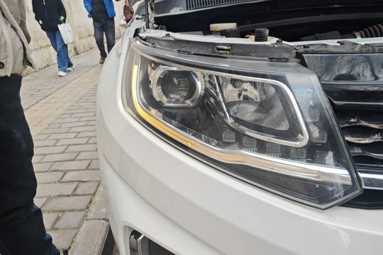 Used Land X7 2018 Geely Xingyue 1.5T Panoramic Supreme Model