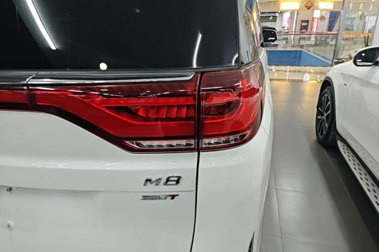 Used GAC Trumpchi M8 2023 Lingxiu Series 390T Prestige Edition