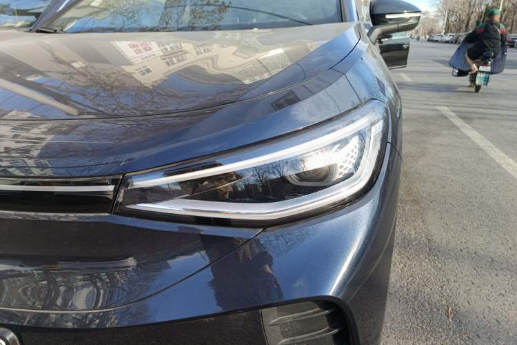 Used Volkswagen ID.4 CROZZ 2022 Long-Range Lite PRO Edition