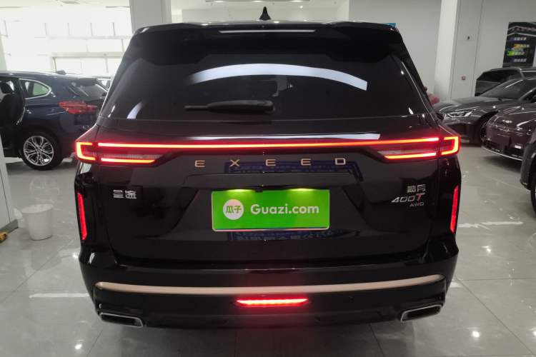 Used EXEED Lanyue 2023 400T Four-Wheel Drive Star Prestige 7-Seater