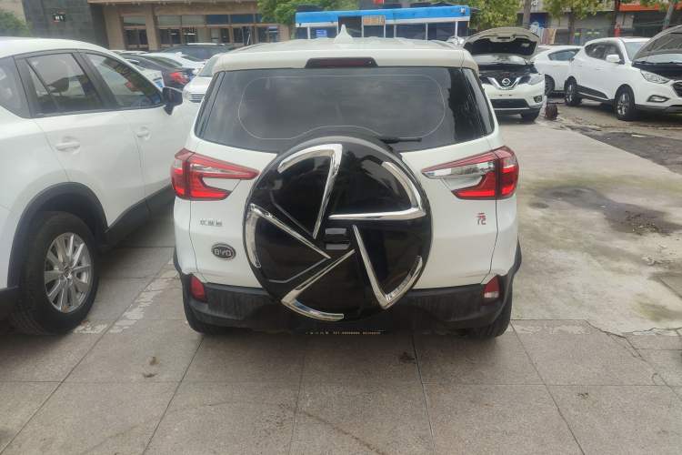 Used BYD Yuan 2016 1.5L Automatic Luxury Version
