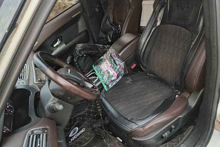 Used Land X7 2015 2.0T Panoramic Flagship Edition
