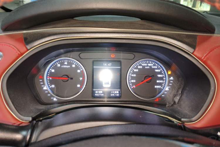 Used JAC Group Refine S2 2018 Smart Drive Edition 1.5L Manual Luxury Smart Model Instrument Cluster