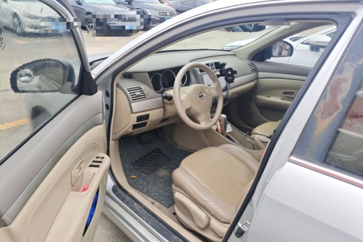 Used Nissan Sylphy 2016 Classic 1.6XE Automatic Leading Edition Driver Seat