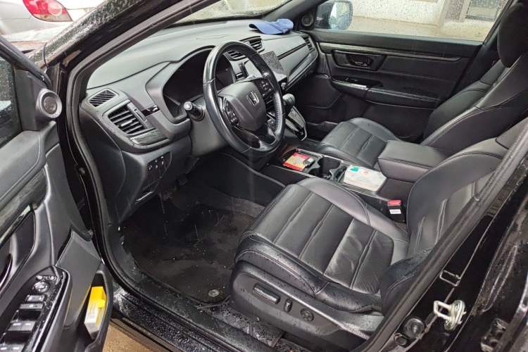 Used Honda CR-V 2021 240TURBO CVT 2WD Black Jazz Edition
