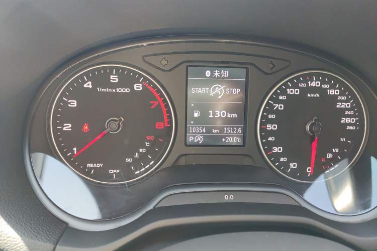 Used Audi Q2L 2021 35 TFSI Fashion Dynamic Model Instrument Cluster