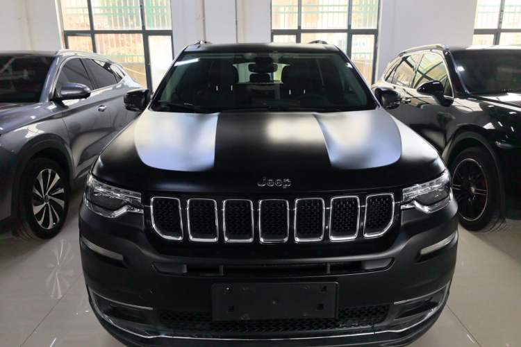 Used Jeep Commander 2018 2.0T Four-Wheel Drive Prestige Edition China V
