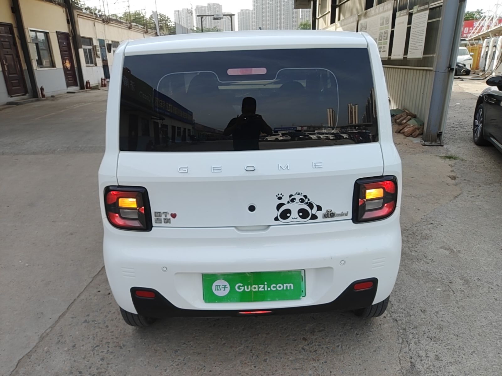 Geely Galaxy Panda 2024 Panda Mini 200km Endurance Bear — снимка 5