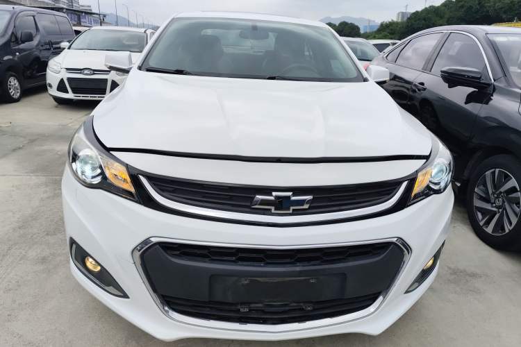 Used Chevrolet Malibu 2018 530T Automatic Luxury Edition Front