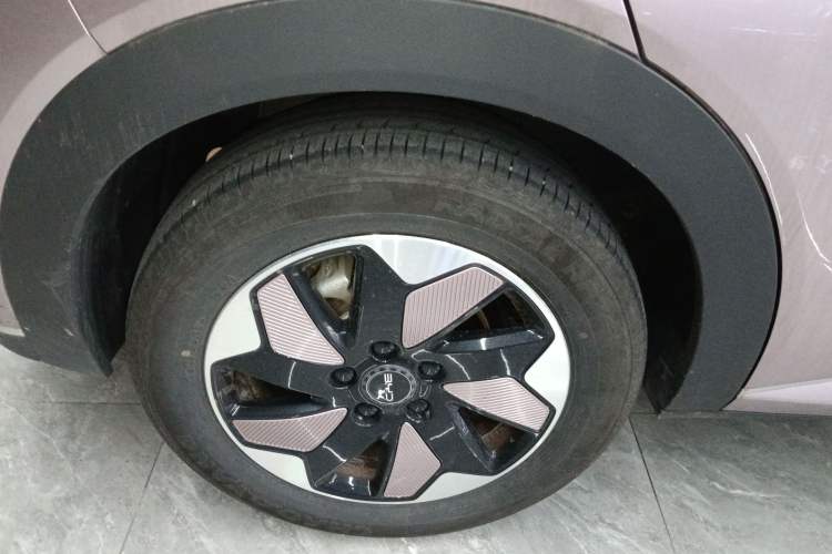 Used BYD Dolphin 2024 Honor Edition 420km Fashion Version Right Rear Wheel Hub