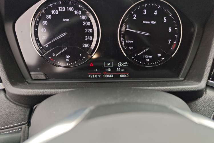 Used BMW X2 2019 sDrive20i M Sport Package China VI Emission Standard