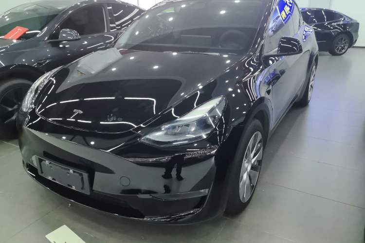 Used Tesla Model Y 2021 Long-Range All-Wheel-Drive Version