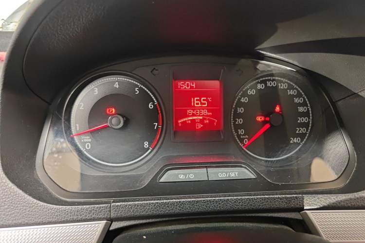 Used Volkswagen Jetta 2017 1.4L Manual Comfort Model Instrument Cluster