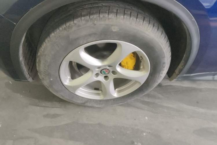 Used Alfa Romeo Stelvio 2017 2.0T 200HP Elite Edition