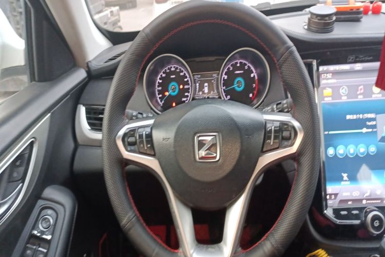 Used Zotye SR7 2016 1.5T CVT Cube Heart Edition China IV Standard